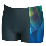 Arena Badehose Quark Schwimmshort Mischfarben/Grün/Blau/Türkis