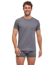 Unterziehshirt 2-Pack (2-St) Softe Baumwolle mit Elasthan