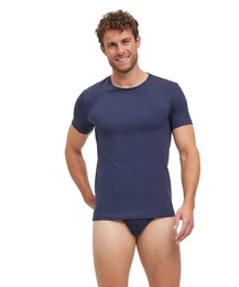 Unterziehshirt 2-Pack (2-St) Softe Baumwolle mit Elasthan