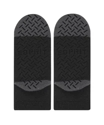 Esprit Socken Effect Schwarz/Dunkelgrau
