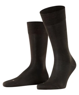 FALKE Funktionssocken Sensitive Malaga für Diabetiker Schwarz/Dunkelbraun/Braun FALKE Funktionssocken Sensitive Malaga für Diabetiker Schwarz/Dunkelbraun/Braun
