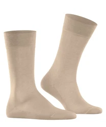 FALKE Funktionssocken Sensitive Malaga für Diabetiker Beige/Khaki/Weiß/Braun