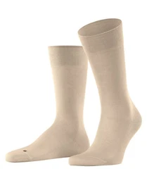 FALKE Funktionssocken Sensitive Malaga für Diabetiker Beige/Khaki/Weiß/Braun