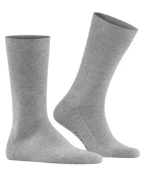 FALKE Funktionssocken Sensitive London Grau/Dunkelgrau