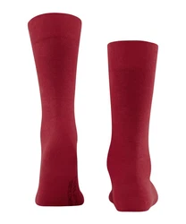 FALKE Funktionssocken Sensitive London Dunkelrot/Rot/Lila/Rosa
