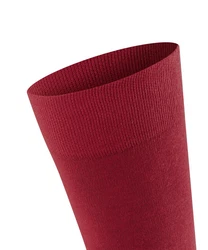 FALKE Funktionssocken Sensitive London Dunkelrot/Rot/Lila/Rosa