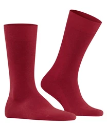 FALKE Funktionssocken Sensitive London Dunkelrot/Rot/Lila/Rosa
