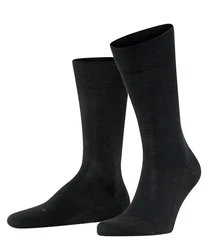 FALKE Funktionssocken Sensitive London Schwarz