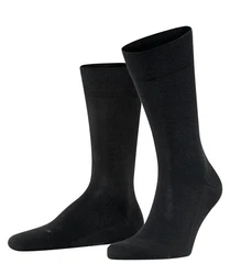 FALKE Funktionssocken Sensitive London Schwarz
