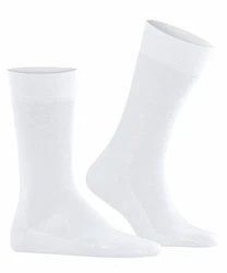 FALKE Funktionssocken Sensitive London Weiß/Creme