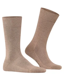 FALKE Funktionssocken Sensitive London Braun/Khaki/Beige/Grau