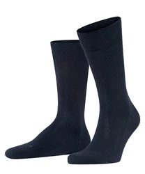 FALKE Funktionssocken Sensitive London Dunkelblau/Blau