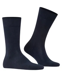FALKE Funktionssocken Sensitive London Dunkelblau/Blau