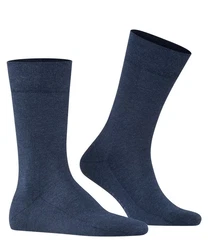 FALKE Funktionssocken Sensitive London Dunkelblau/Blau