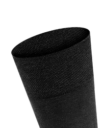 FALKE Funktionssocken Sensitive Berlin Schwarz/Dunkelgrau/Grau