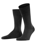 FALKE Funktionssocken Sensitive Berlin Schwarz/Dunkelgrau/Grau