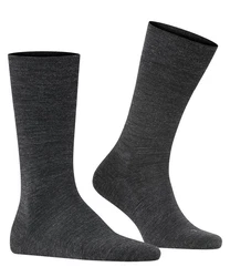 FALKE Funktionssocken Sensitive Berlin Dunkelgrau/Grau/Schwarz