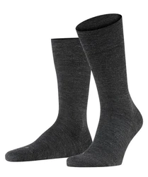 FALKE Funktionssocken Sensitive Berlin Dunkelgrau/Grau/Schwarz