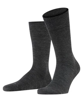 FALKE Funktionssocken Sensitive Berlin Dunkelgrau/Grau/Schwarz