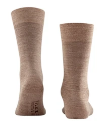 FALKE Funktionssocken Sensitive Berlin Braun/Khaki/Beige/Grau/Weiß
