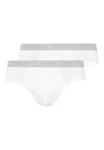 Hanro Slip Cotton Essentials Grau/Weiß/Lila/Silber/Hellgrau