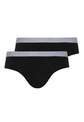 Hanro Slip Cotton Essentials Dunkelgrau/Schwarz/Grau/Dunkelblau