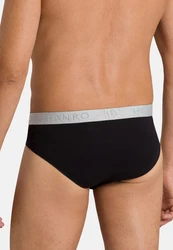 Hanro Slip Cotton Essentials Dunkelgrau/Schwarz/Grau/Dunkelblau