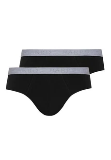 Hanro Slip Cotton Essentials Dunkelgrau/Schwarz/Grau/Dunkelblau