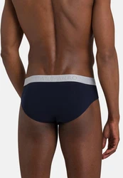 Hanro Slip Cotton Essentials Dunkelblau/Lila