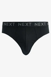 Next Slip Unterhosen (4-St) Schwarz/Dunkelblau