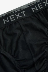 Next Slip Unterhosen (4-St) Schwarz/Dunkelblau