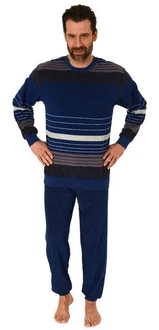 Normann Pyjama Herren Schlafanzug langarm mit Bündchen Normann Pyjama Herren Schlafanzug langarm mit Bündchen