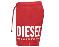 Diesel Badeshorts BMBX-NICO Herren Rot/Dunkelrot