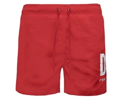 Diesel Badeshorts BMBX-NICO Herren Rot/Dunkelrot