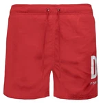 Diesel Badeshorts BMBX-NICO Herren Rot/Dunkelrot