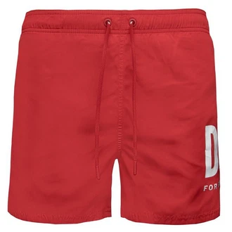 Diesel Badeshorts BMBX-NICO Herren Rot/Dunkelrot