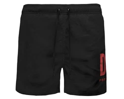 Diesel Badeshorts BMBX-NICO Herren Schwarz/Rot