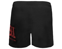 Diesel Badeshorts BMBX-NICO Herren Schwarz/Rot