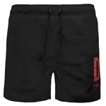 Diesel Badeshorts BMBX-NICO Herren Schwarz/Rot