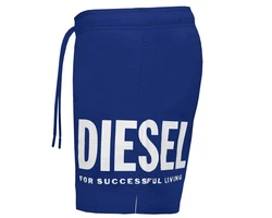 Diesel Badeshorts BMBX-NICO Herren Dunkelblau/Blau