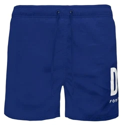 Diesel Badeshorts BMBX-NICO Herren Dunkelblau/Blau