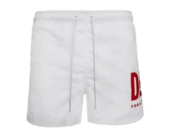 Diesel Badeshorts BMBX-NICO Herren Creme/Weiß/Grau/Braun/Rot