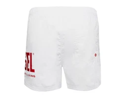 Diesel Badeshorts BMBX-NICO Herren Creme/Weiß/Grau/Braun/Rot
