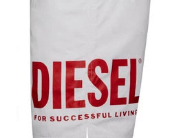 Diesel Badeshorts BMBX-NICO Herren Creme/Weiß/Grau/Braun/Rot