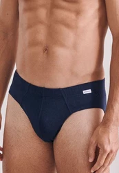 Seidensticker Slip Comfort Cotton (3er Pack) Dunkelblau/Blau