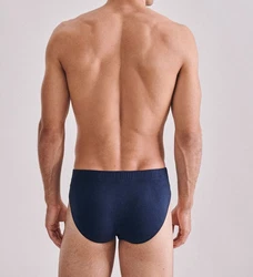 Seidensticker Slip Comfort Cotton (3er Pack) Dunkelblau/Blau