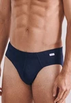 Seidensticker Slip Comfort Cotton (3er Pack) Dunkelblau/Blau