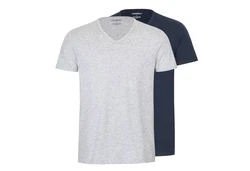 Emporio Armani Unterziehshirt V-Neck T-Shirt (2-St) 