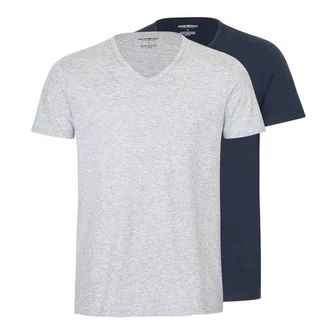 Emporio Armani Unterziehshirt V-Neck T-Shirt (2-St) Emporio Armani Unterziehshirt V-Neck T-Shirt (2-St)