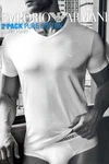 Emporio Armani Unterziehshirt V-Neck T-Shirt (2-St) 